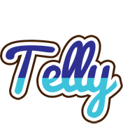 Telly raining logo