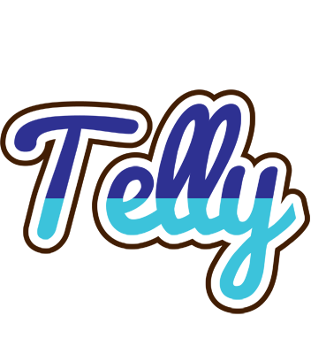 Telly raining logo