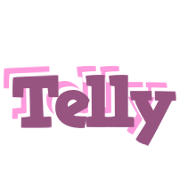 Telly relaxing logo