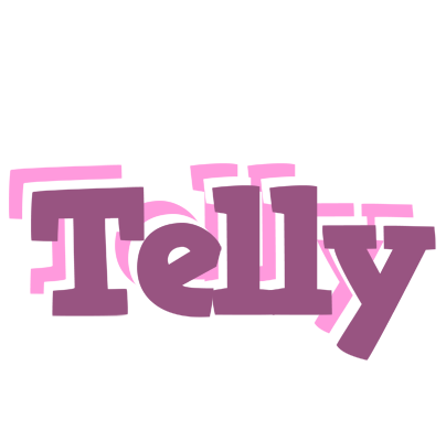 Telly relaxing logo