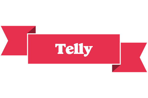 Telly sale logo