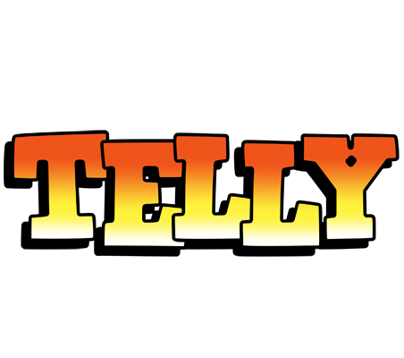 Telly sunset logo