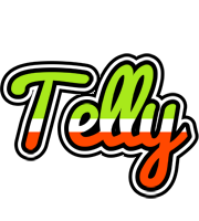 Telly superfun logo