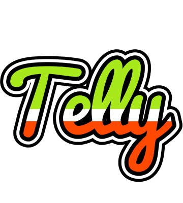 Telly superfun logo