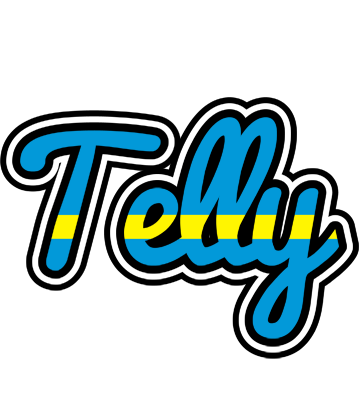 Telly sweden logo