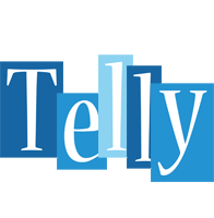 Telly winter logo