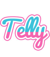 Telly woman logo