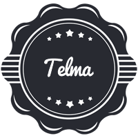 Telma badge logo