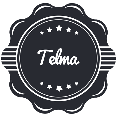 Telma badge logo