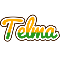 Telma banana logo