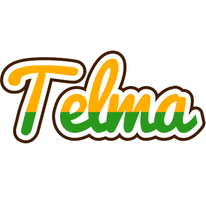Telma banana logo