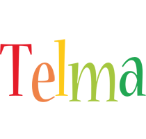 Telma birthday logo