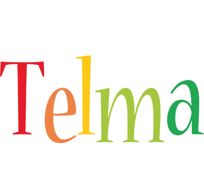 Telma birthday logo