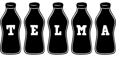 Telma bottle logo