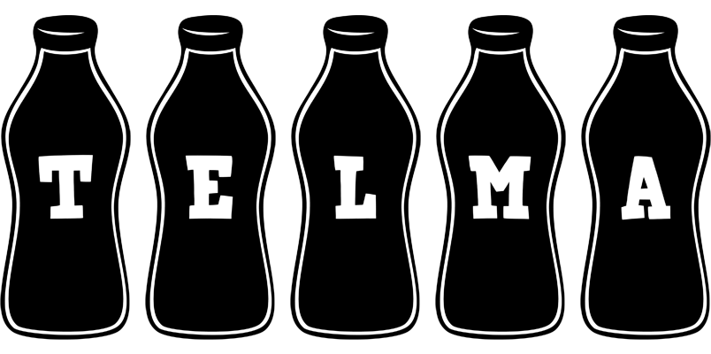 Telma bottle logo