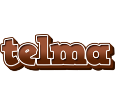 Telma brownie logo