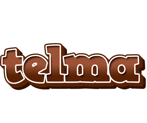 Telma brownie logo