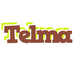 Telma caffeebar logo