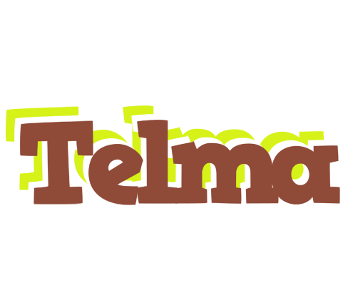 Telma caffeebar logo