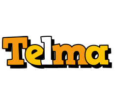 Telma cartoon logo