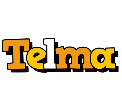 Telma cartoon logo