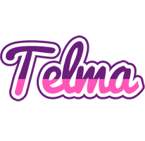 Telma cheerful logo