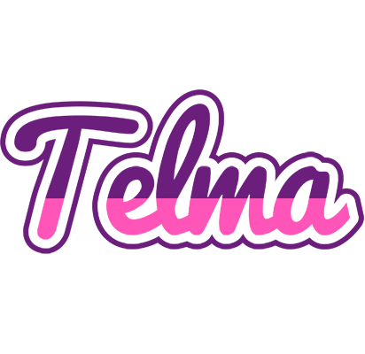 Telma cheerful logo