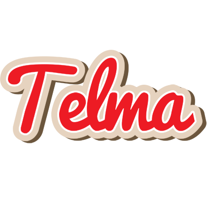 Telma chocolate logo