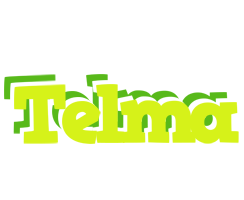 Telma citrus logo