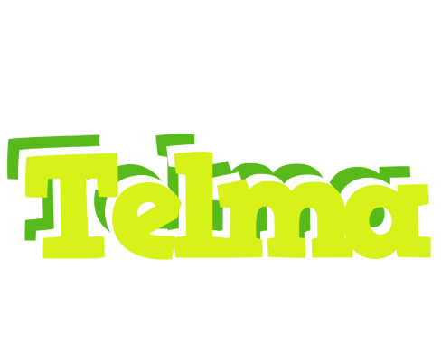 Telma citrus logo