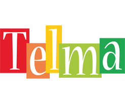 Telma colors logo