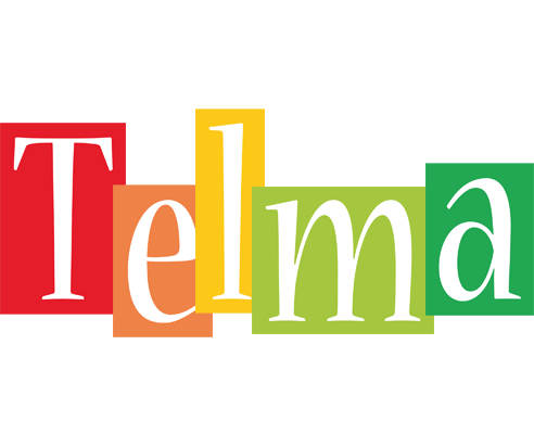 Telma colors logo