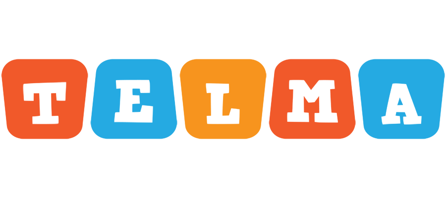 Telma comics logo