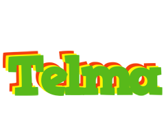 Telma crocodile logo