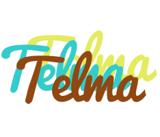 Telma cupcake logo