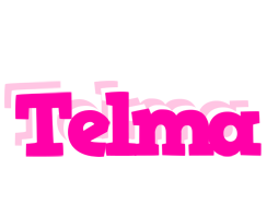 Telma dancing logo