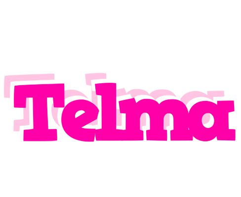 Telma dancing logo