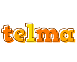 Telma desert logo