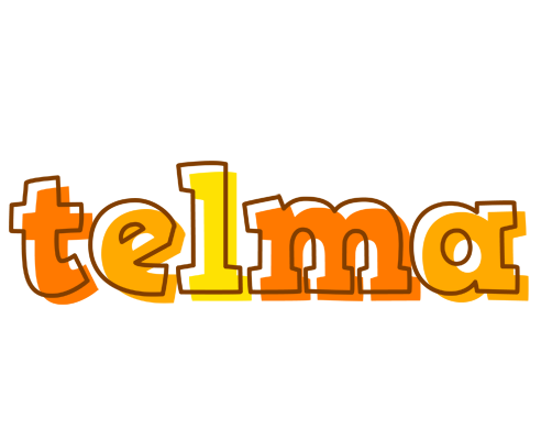 Telma desert logo