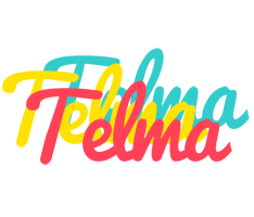 Telma disco logo