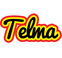 Telma flaming logo