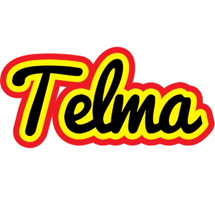 Telma flaming logo