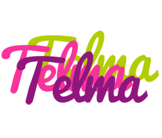 Telma flowers logo