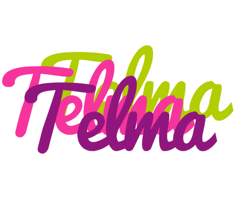 Telma flowers logo