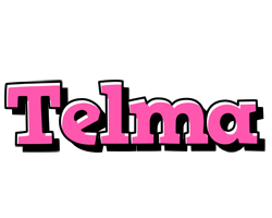 Telma girlish logo