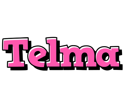 Telma girlish logo