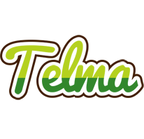 Telma golfing logo