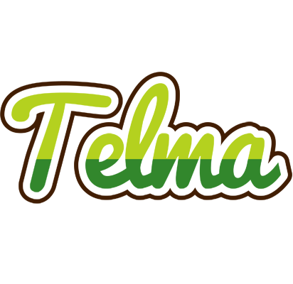 Telma golfing logo
