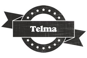 Telma grunge logo