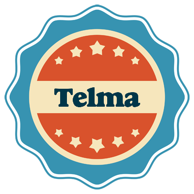 Telma labels logo
